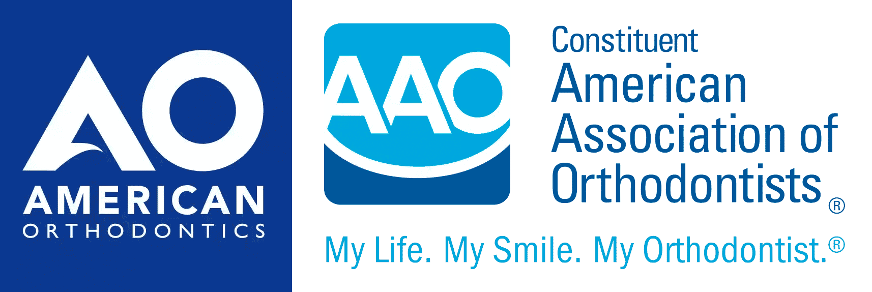 AO and AAO Logos